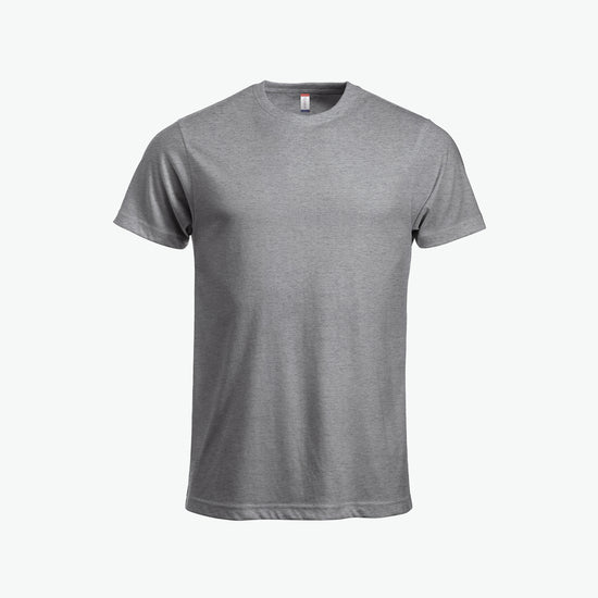 Clique New Classic-T - Grijsmelange T-Shirt Clique XS
