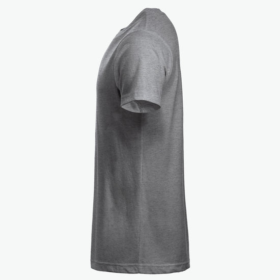 Clique New Classic-T - Grijsmelange T-Shirt Clique
