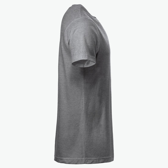 Clique New Classic-T - Grijsmelange T-Shirt Clique