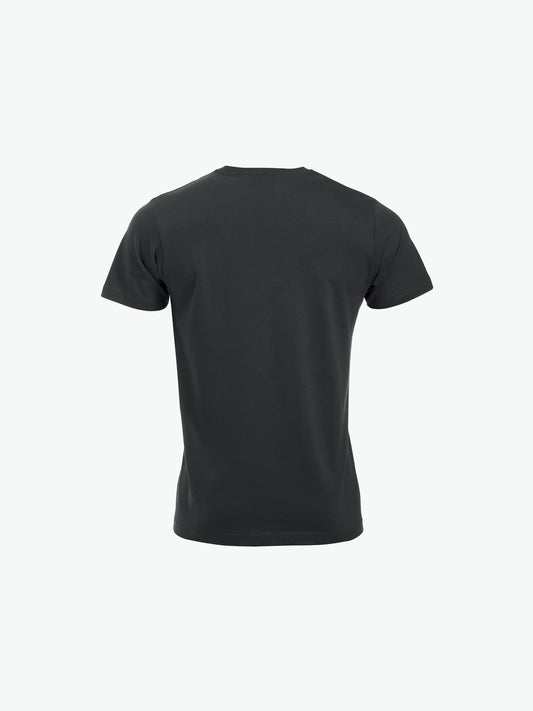Clique New Classic-T - Zwart T-Shirt Clique