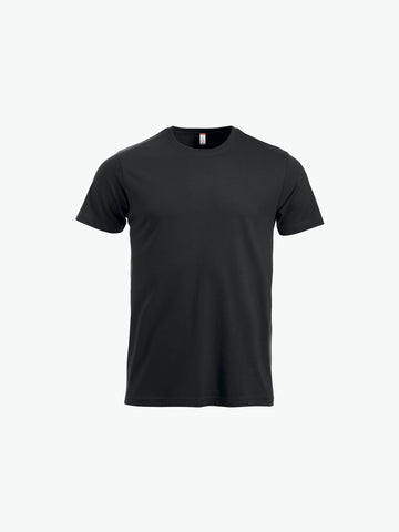 Clique New Classic-T - Zwart T-Shirt Clique XS