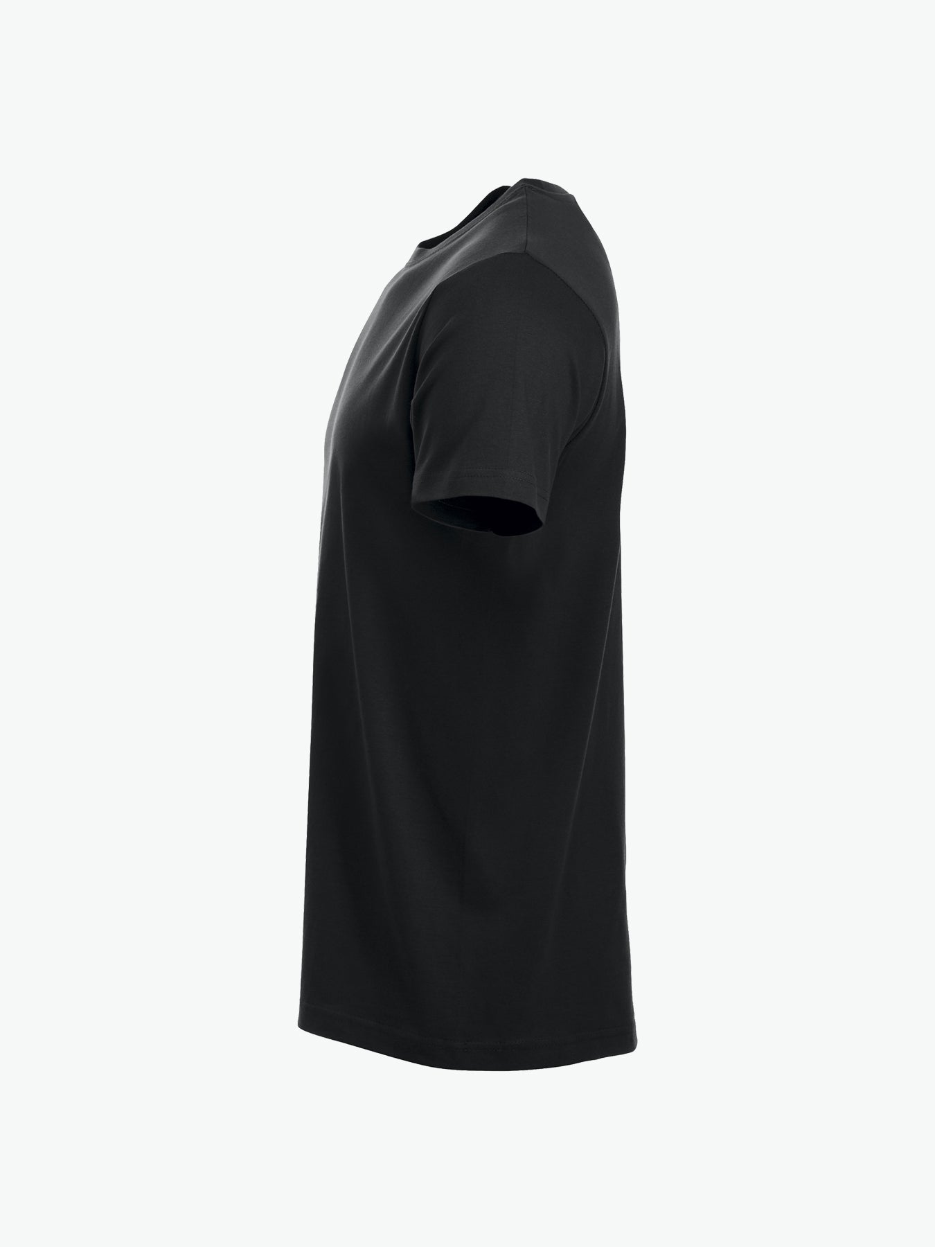 Clique New Classic-T - Zwart T-Shirt Clique