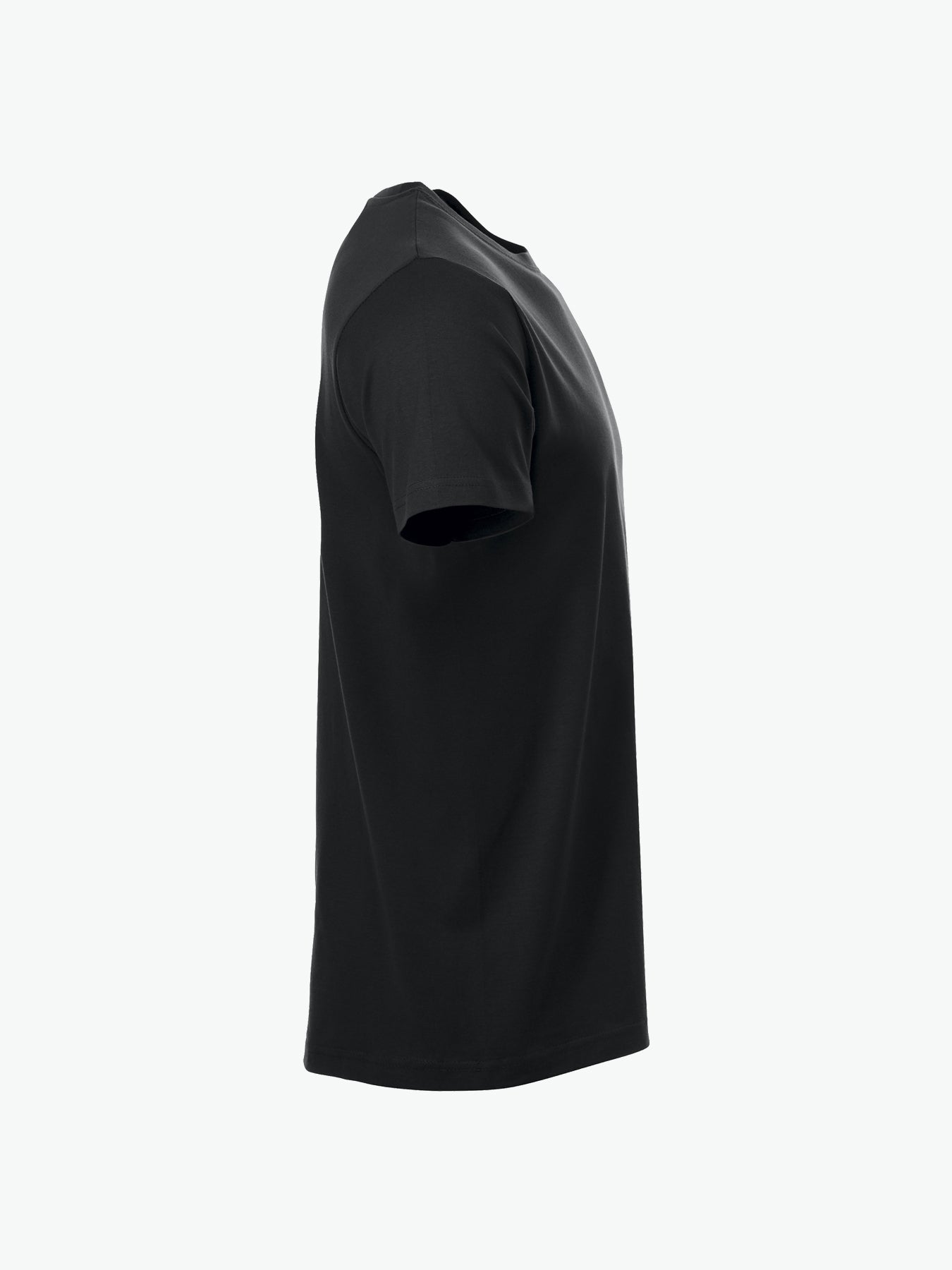 Clique New Classic-T - Zwart T-Shirt Clique
