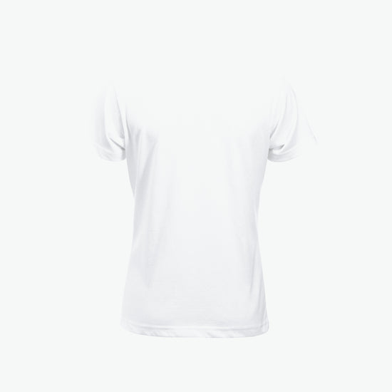 Clique New Classic-T Women - Wit T-Shirt Dames Clique