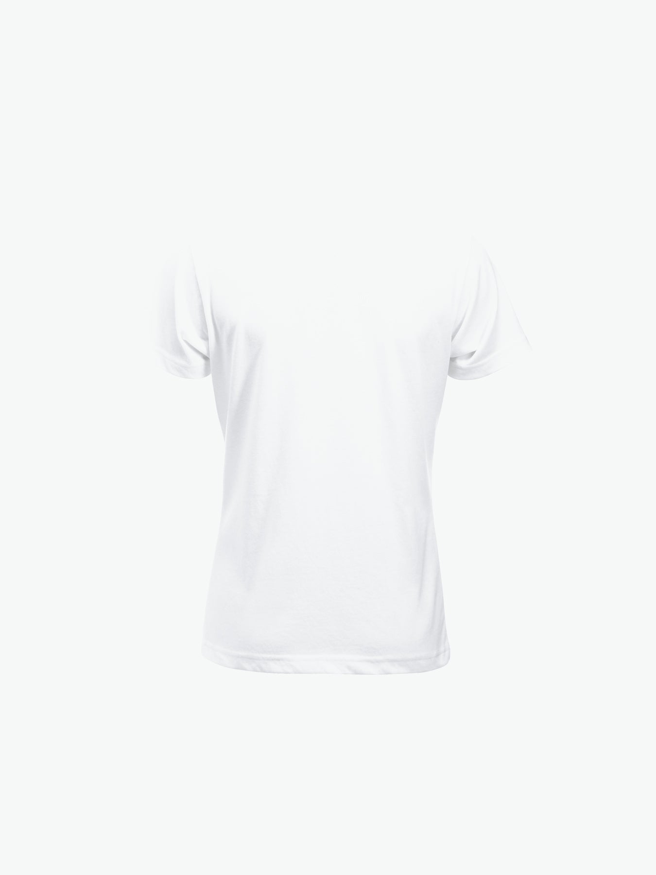 Clique New Classic-T Women - Wit T-Shirt Dames Clique