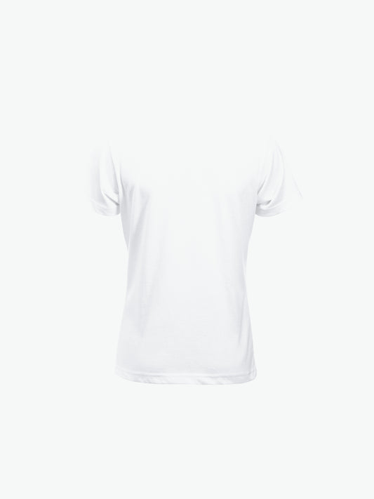 Clique New Classic-T Women - Wit T-Shirt Dames Clique