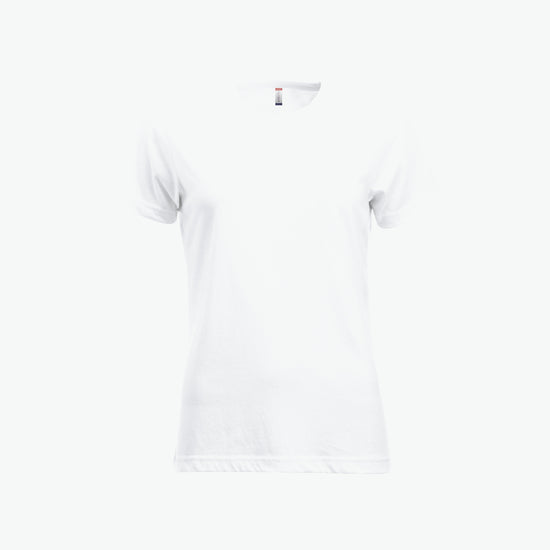 Clique New Classic-T Women - Wit T-Shirt Dames Clique XS