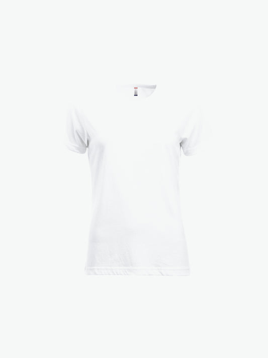 Clique New Classic-T Women - Wit T-Shirt Dames Clique XS
