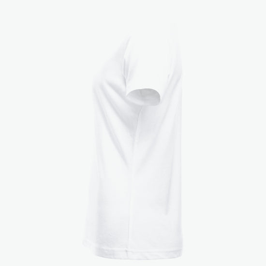 Clique New Classic-T Women - Wit T-Shirt Dames Clique