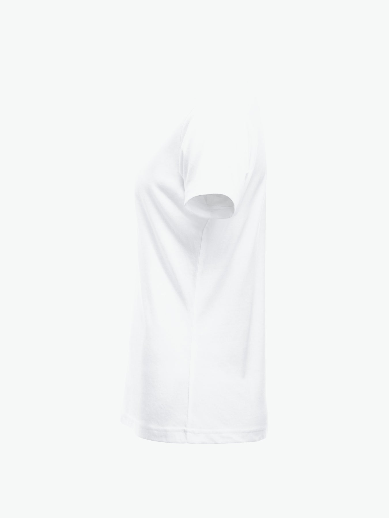 Clique New Classic-T Women - Wit T-Shirt Dames Clique