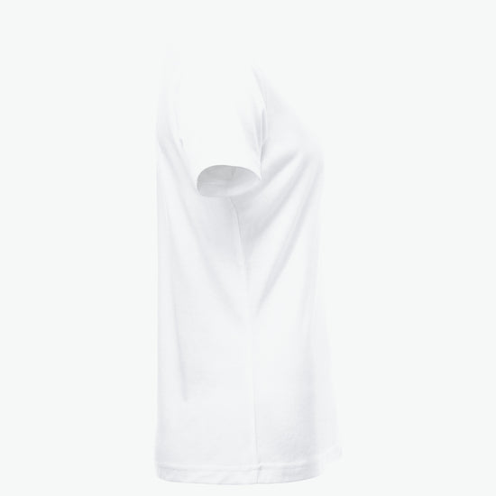 Clique New Classic-T Women - Wit T-Shirt Dames Clique