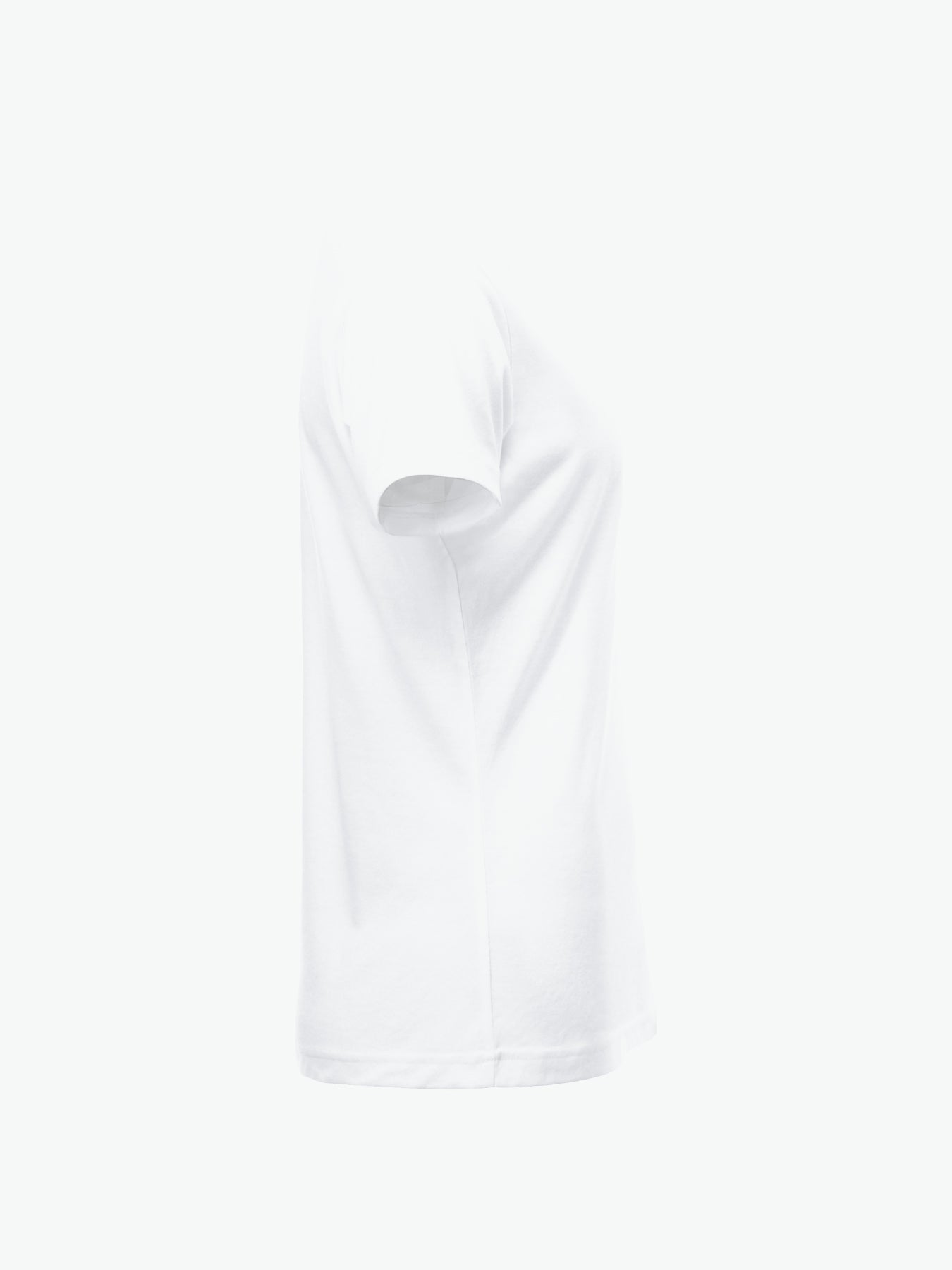 Clique New Classic-T Women - Wit T-Shirt Dames Clique