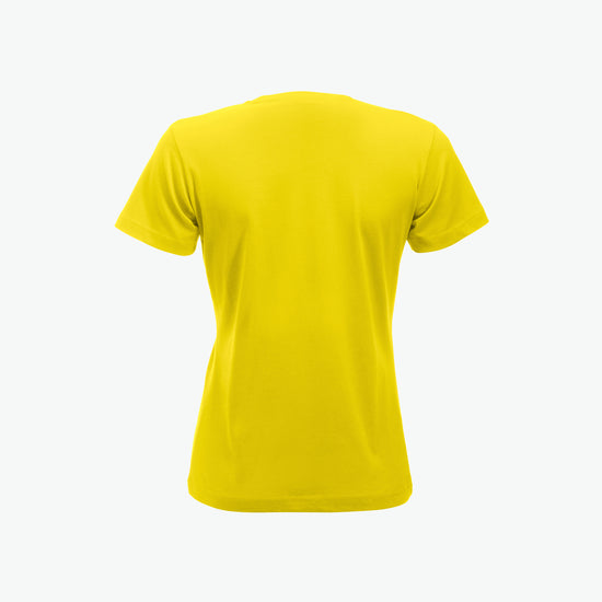 Clique New Classic-T Women - Lemon T-Shirt Dames Clique