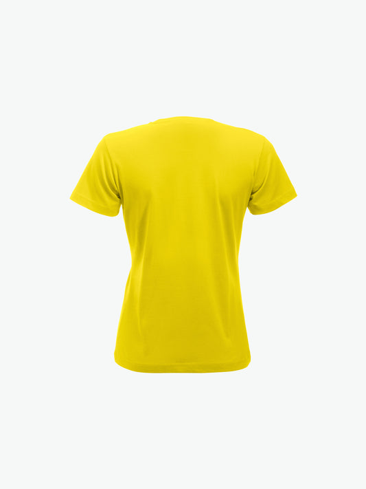 Clique New Classic-T Women - Lemon T-Shirt Dames Clique