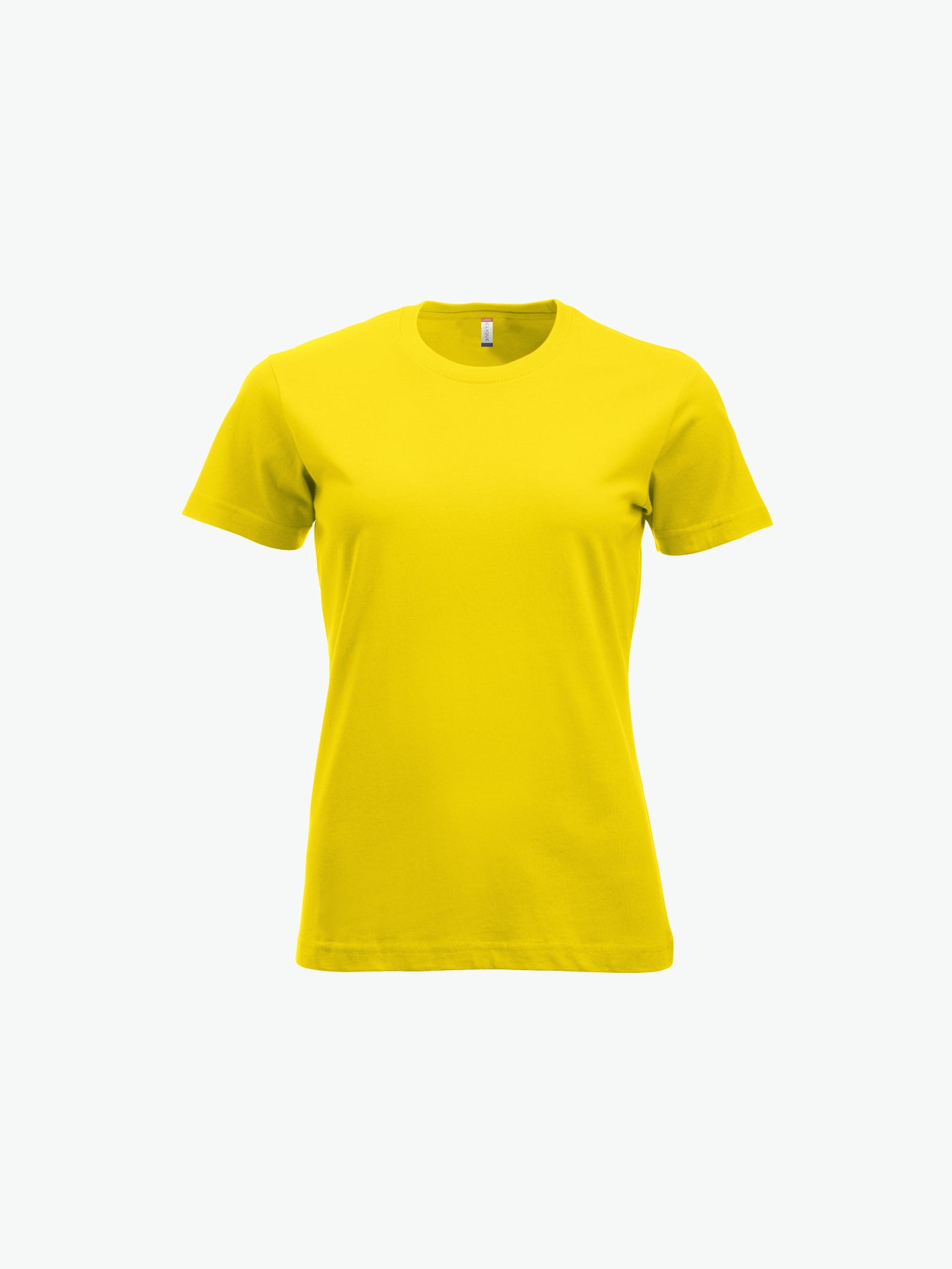 Clique New Classic-T Women - Lemon T-Shirt Dames Clique XS