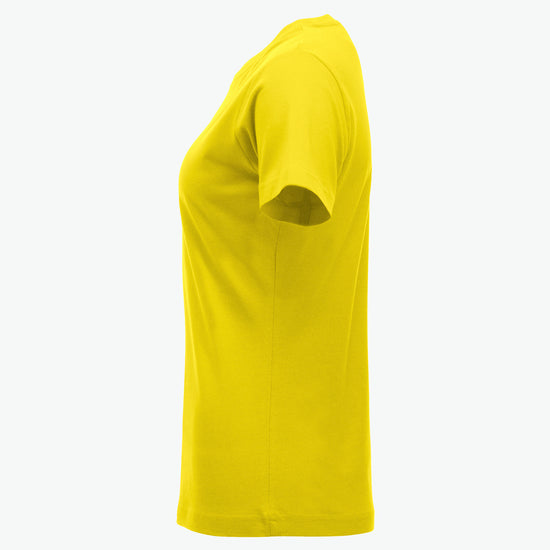 Clique New Classic-T Women - Lemon T-Shirt Dames Clique
