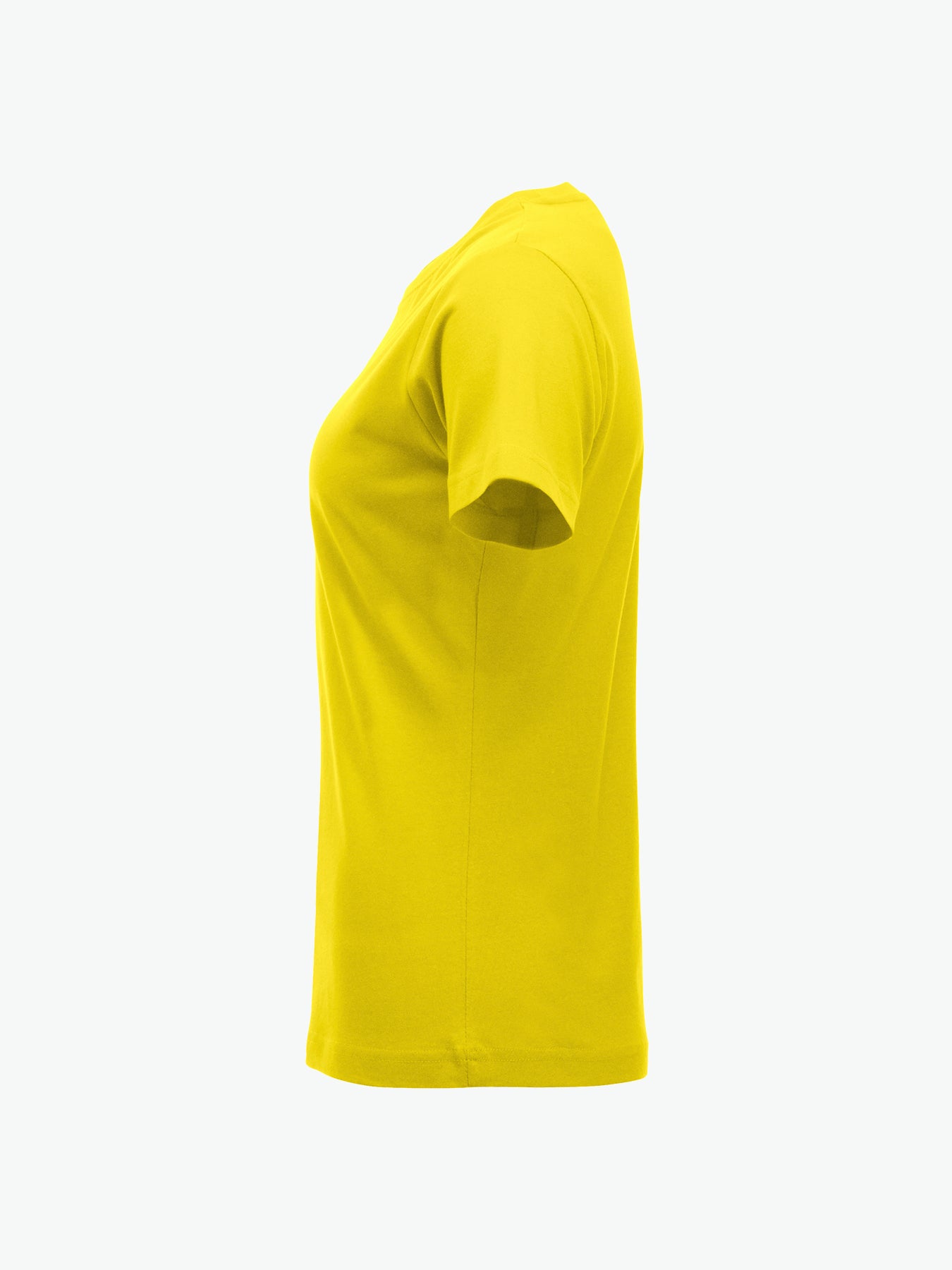 Clique New Classic-T Women - Lemon T-Shirt Dames Clique