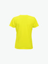 Clique New Classic-T Women - Signaalgeel T-Shirt Dames Clique