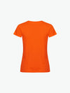 Clique New Classic-T Women - Signaaloranje T-Shirt Dames Clique