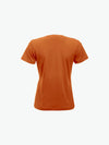 Clique New Classic-T Women - Dieporanje T-Shirt Dames Clique