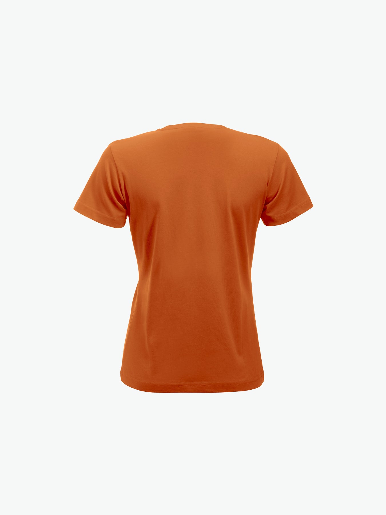 Clique New Classic-T Women - Dieporanje T-Shirt Dames Clique