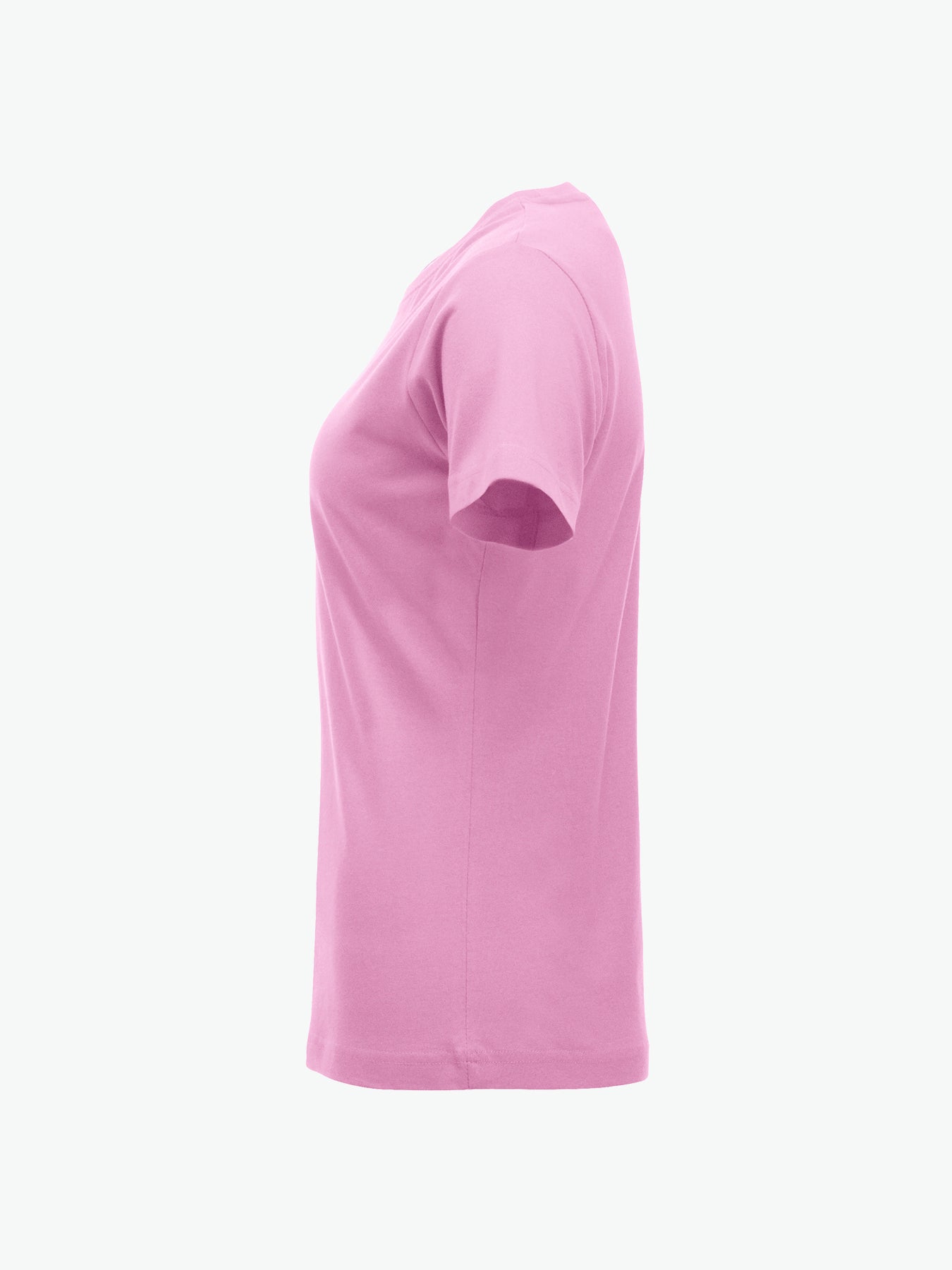 Clique New Classic-T Women - Helder Roze T-Shirt Dames Clique
