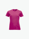 Clique New Classic-T Women - Helder Kersen T-Shirt Dames Clique XS