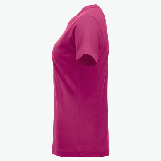 Clique New Classic-T Women - Helder Kersen T-Shirt Dames Clique