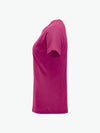 Clique New Classic-T Women - Helder Kersen T-Shirt Dames Clique