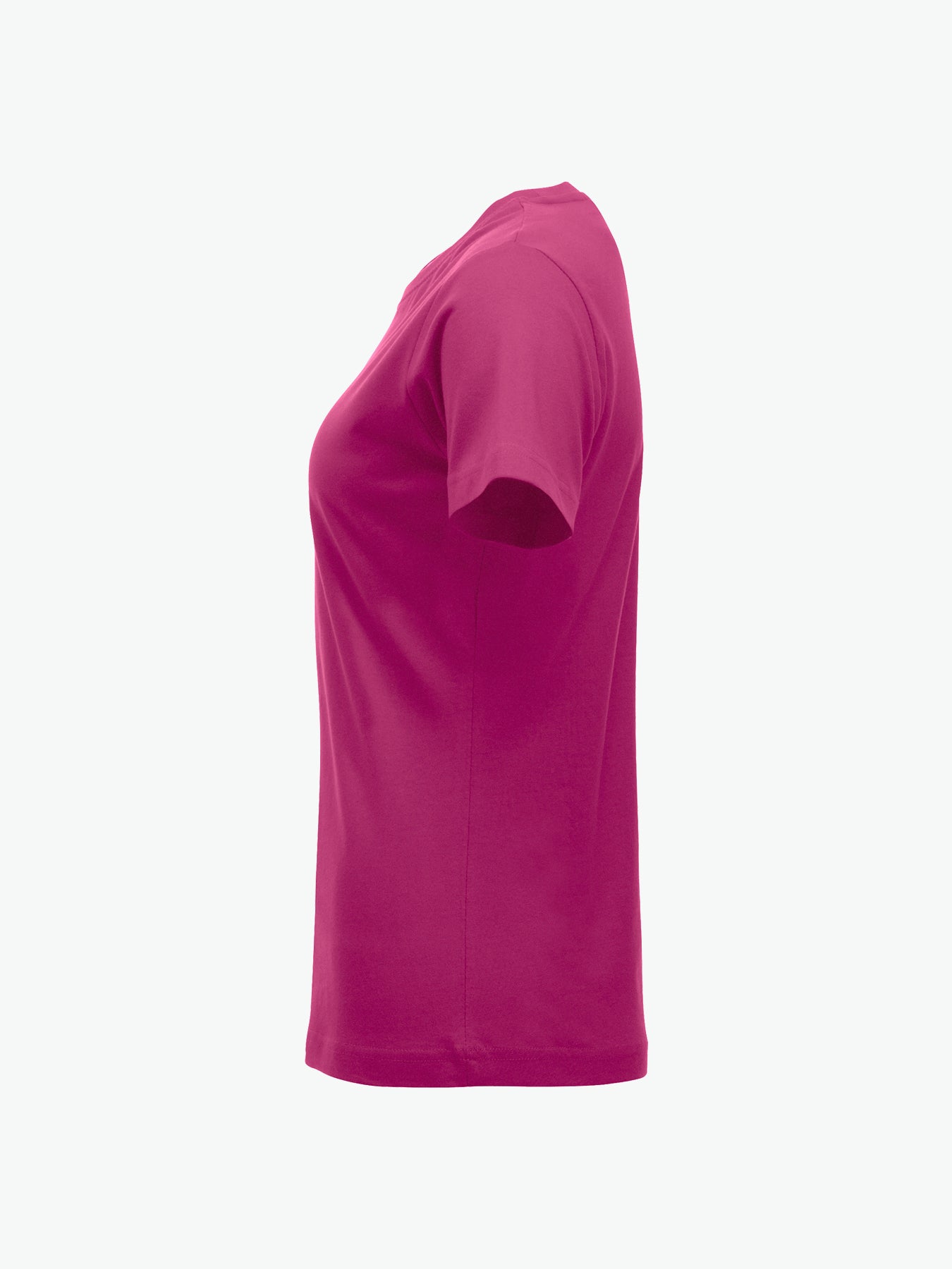 Clique New Classic-T Women - Helder Kersen T-Shirt Dames Clique
