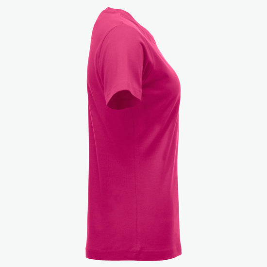 Clique New Classic-T Women - Helder Kersen T-Shirt Dames Clique