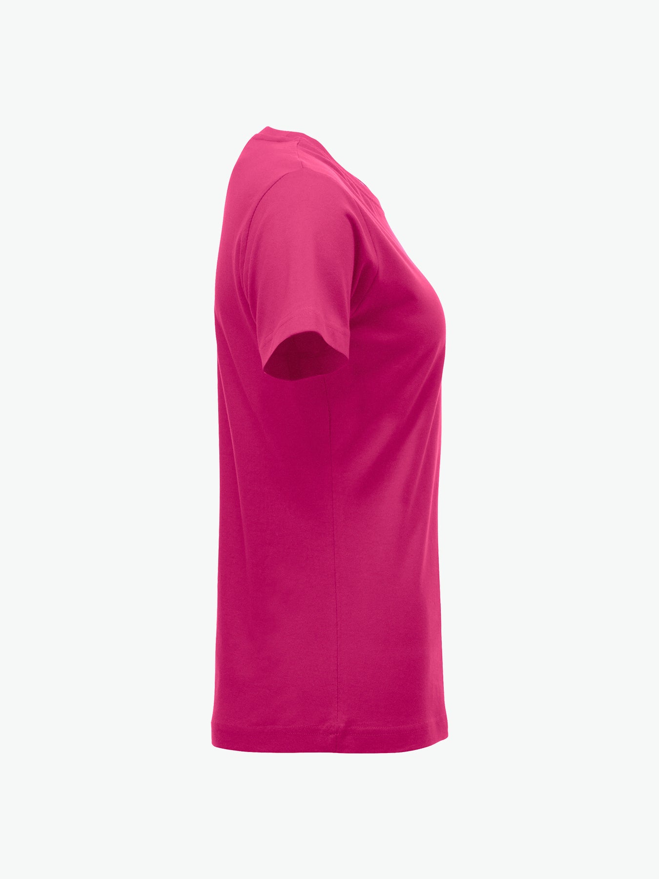 Clique New Classic-T Women - Helder Kersen T-Shirt Dames Clique