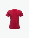 Clique New Classic-T Women - Rood T-Shirt Dames Clique