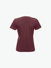 Clique New Classic-T Women - Bordeaux T-Shirt Dames Clique