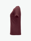 Clique New Classic-T Women - Bordeaux T-Shirt Dames Clique