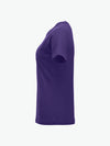 Clique New Classic-T Women - Helder Lila T-Shirt Dames Clique