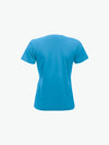 Clique New Classic-T Women - Turquoise T-Shirt Dames Clique