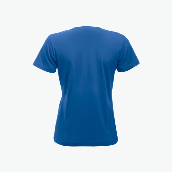 Clique New Classic-T Women - Kobalt T-Shirt Dames Clique