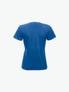 Clique New Classic-T Women - Kobalt T-Shirt Dames Clique