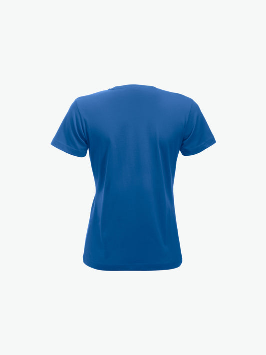 Clique New Classic-T Women - Kobalt T-Shirt Dames Clique