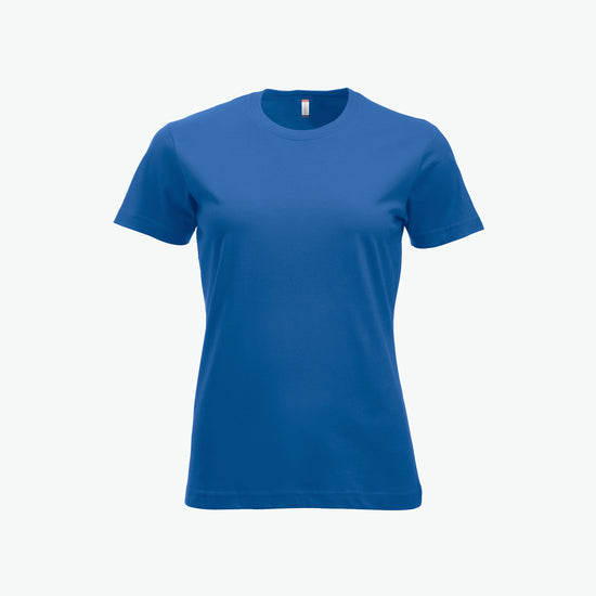 Clique New Classic-T Women - Kobalt T-Shirt Dames Clique XS