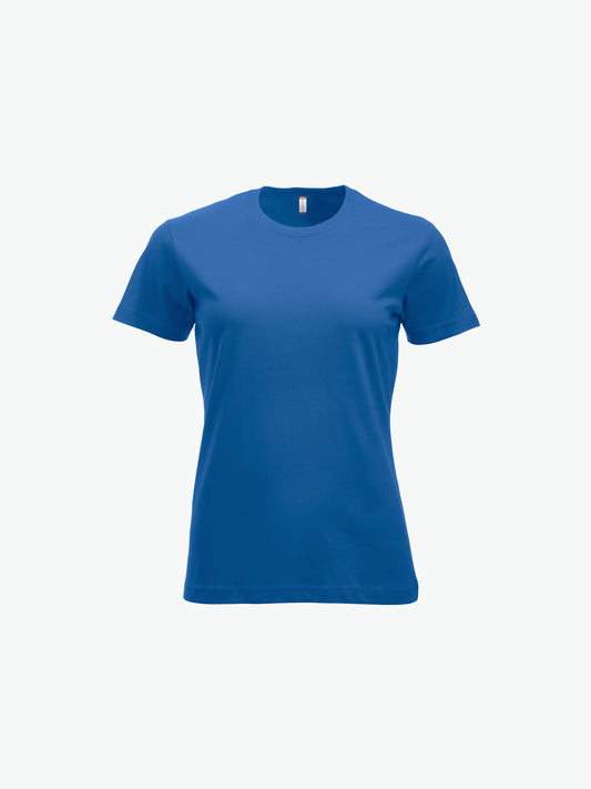 Clique New Classic-T Women - Kobalt T-Shirt Dames Clique XS