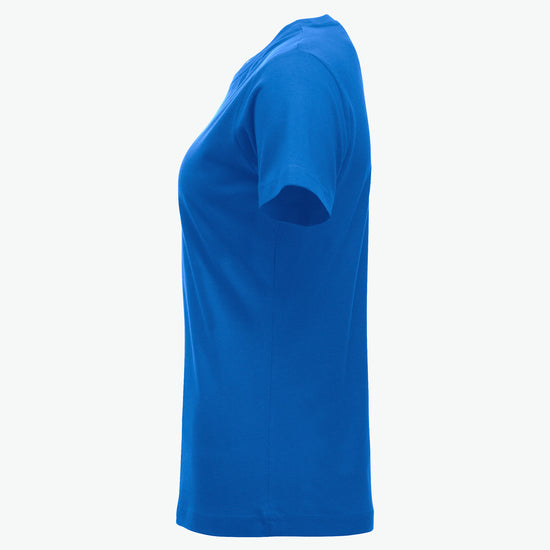 Clique New Classic-T Women - Kobalt T-Shirt Dames Clique