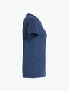 Clique New Classic-T Women - Blauwmelange T-Shirt Dames Clique