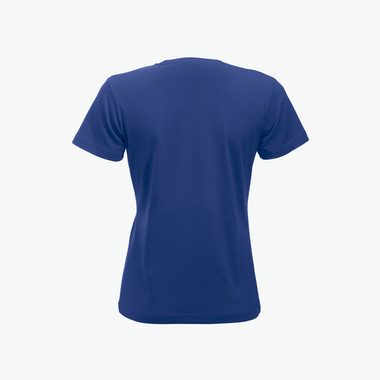 Clique New Classic-T Women - Blauw T-Shirt Dames Clique
