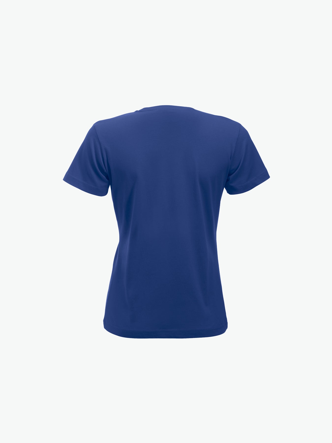 Clique New Classic-T Women - Blauw T-Shirt Dames Clique