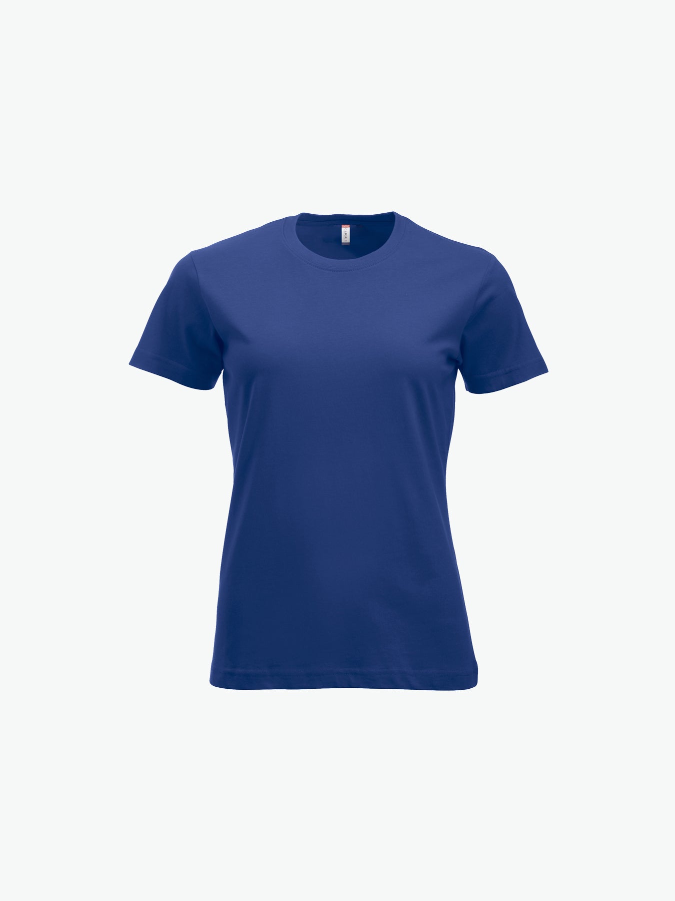 Clique New Classic-T Women - Blauw T-Shirt Dames Clique XS