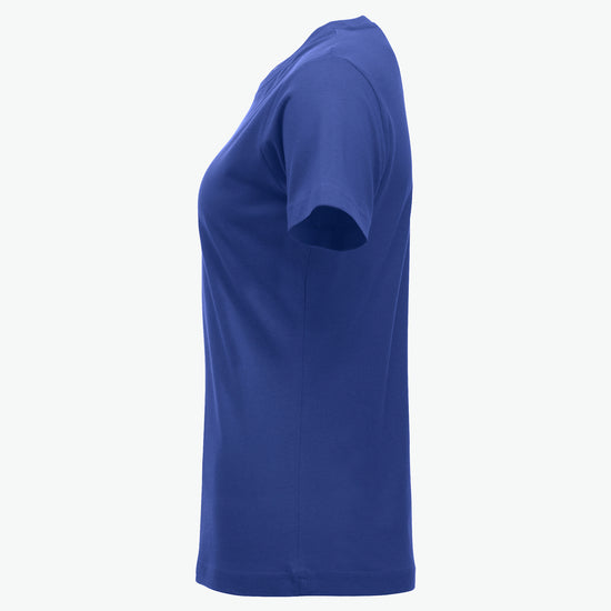 Clique New Classic-T Women - Blauw T-Shirt Dames Clique