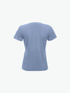 Clique New Classic-T Women - Lichtblauw T-Shirt Dames Clique