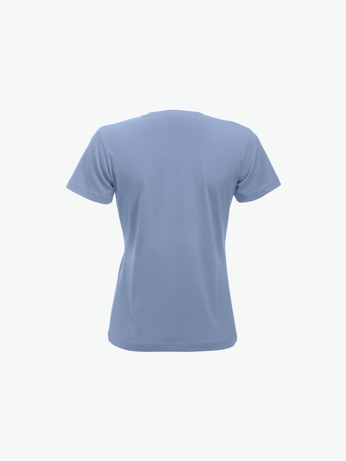 Clique New Classic-T Women - Lichtblauw T-Shirt Dames Clique